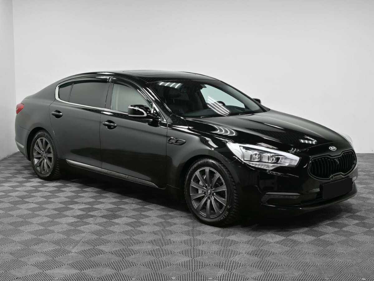 Kia Quoris, 2013 Фото №3