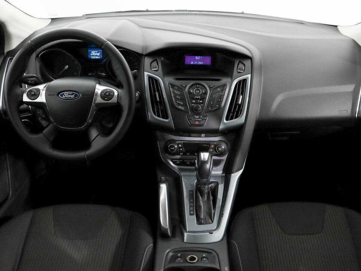 Ford Focus, 2012 Фото №11