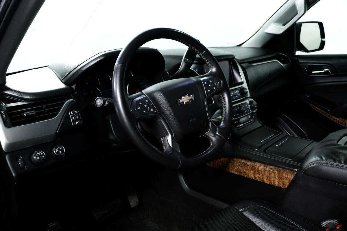 Chevrolet Tahoe, 2016 Фото №12