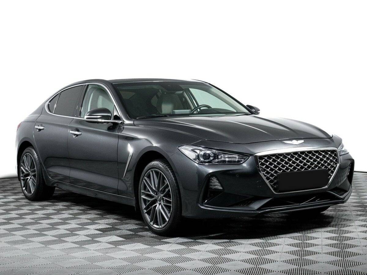 Genesis G70, 2019 Фото №3