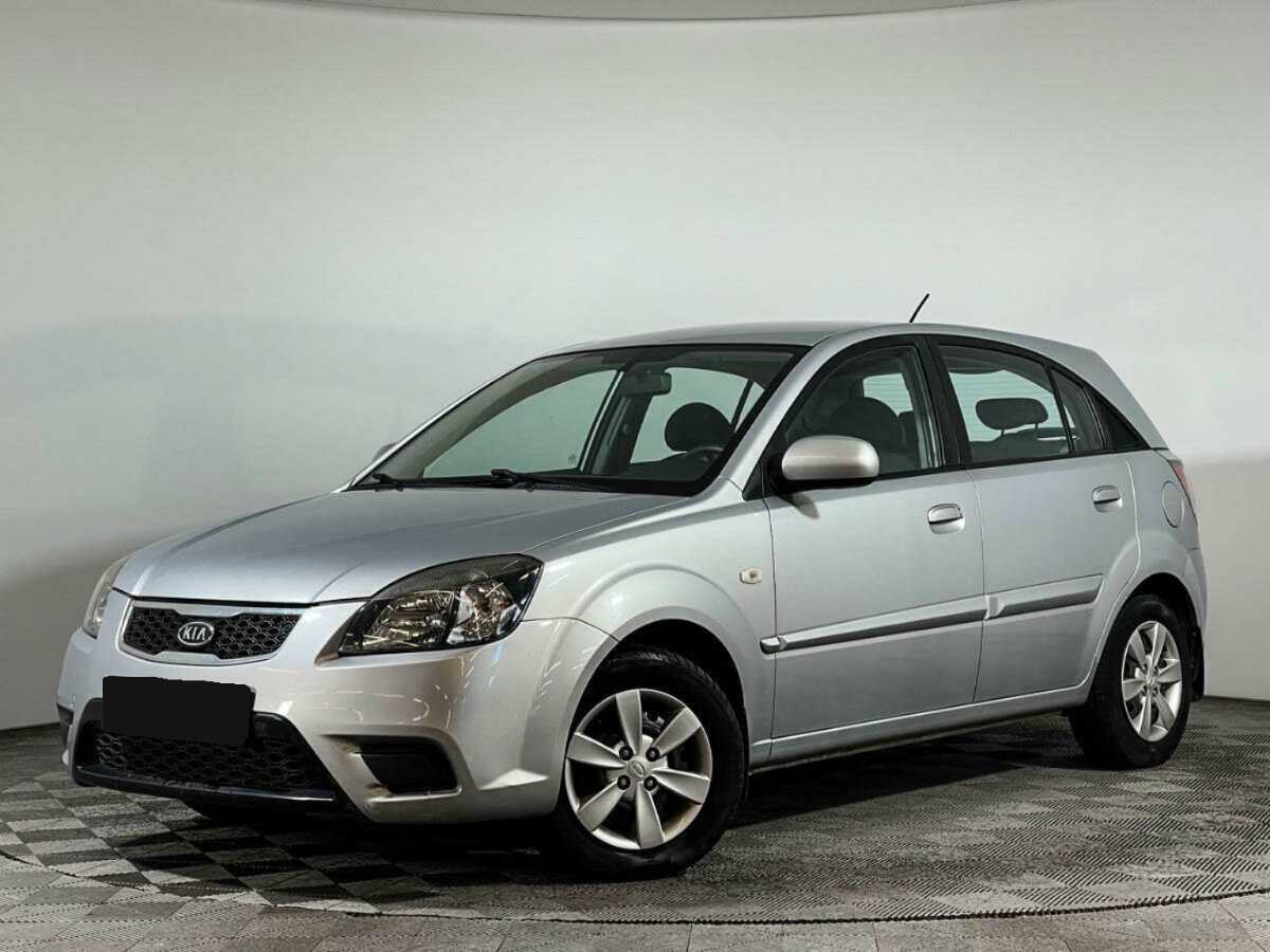 Kia Rio, 2011 Фото №1