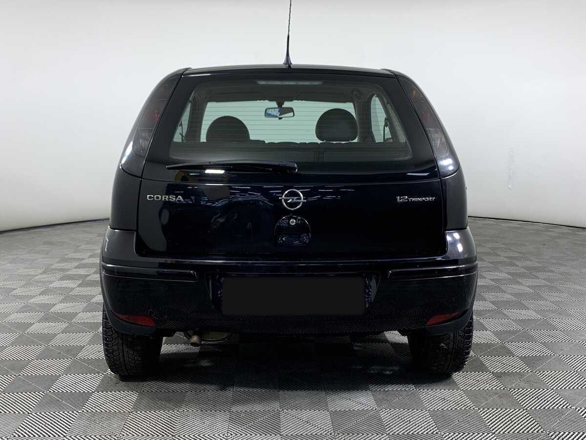 Opel Corsa, 2005 Фото №6
