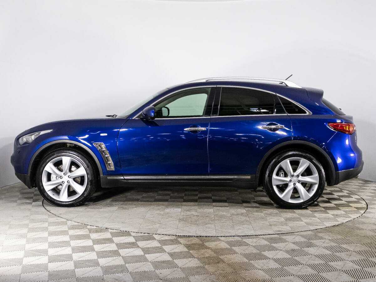Infiniti FX37, 2012 Фото №8