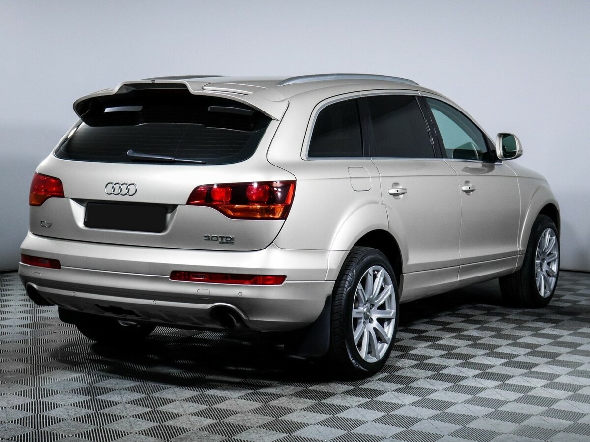 Audi Q7 I (4L), 2006 Фото №5