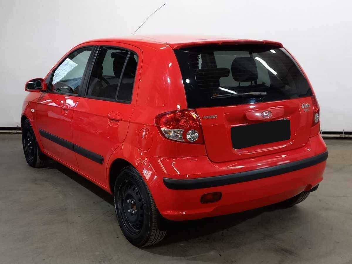 Hyundai Getz, 2005 Фото №7