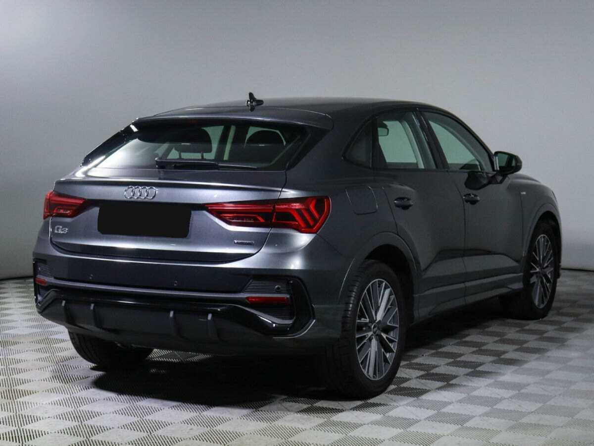 Audi Q3 Sportback 40 TFSI, 2020 Фото №4