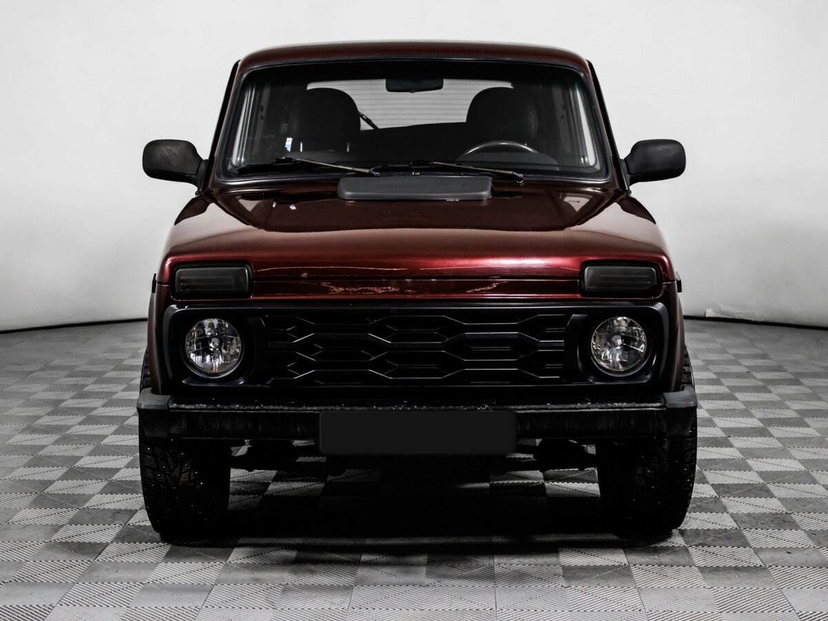 Lada (ВАЗ) 2121 (4x4) I Рестайлинг, 2011 Фото №2