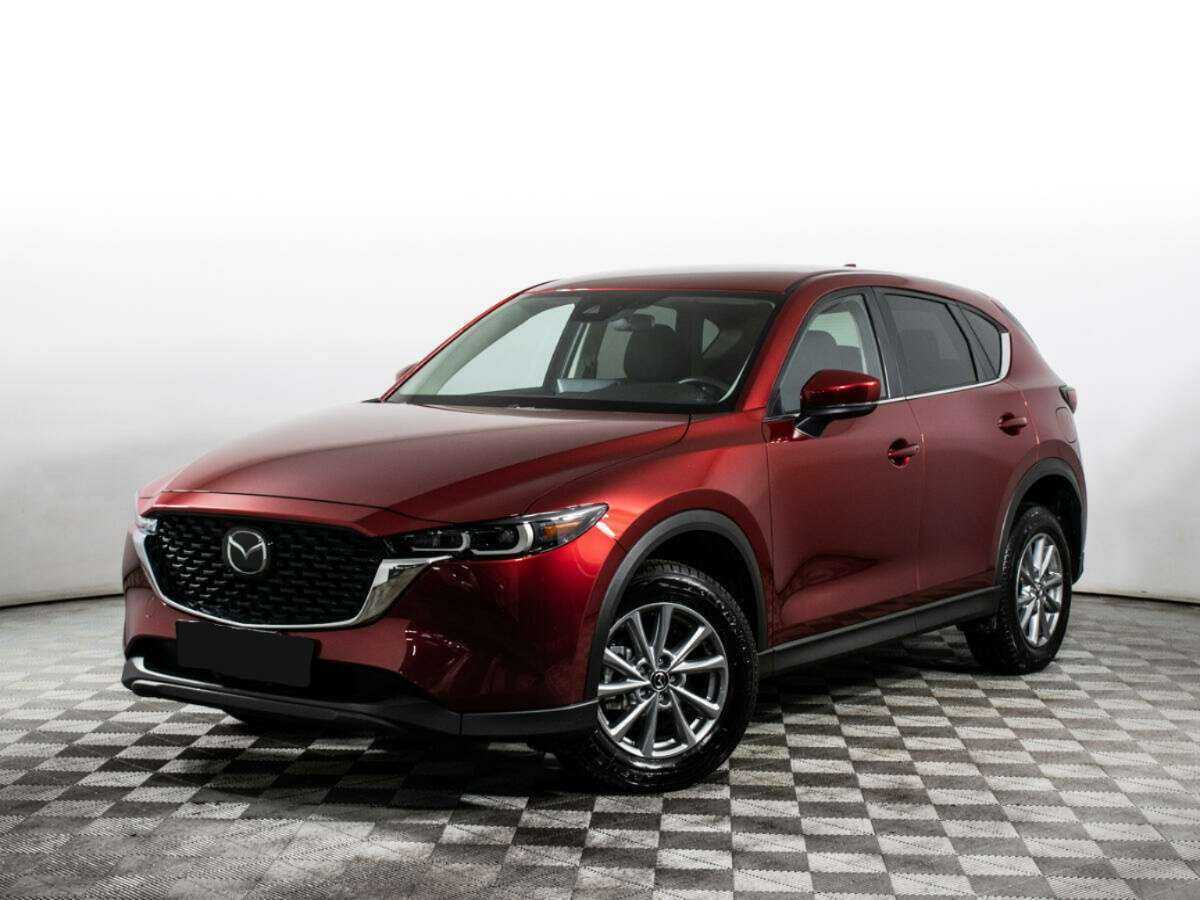 Mazda CX-5, 2022 Фото №1