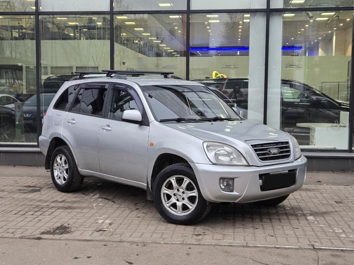 Chery Tiggo (T11) I, 2013 Фото №3