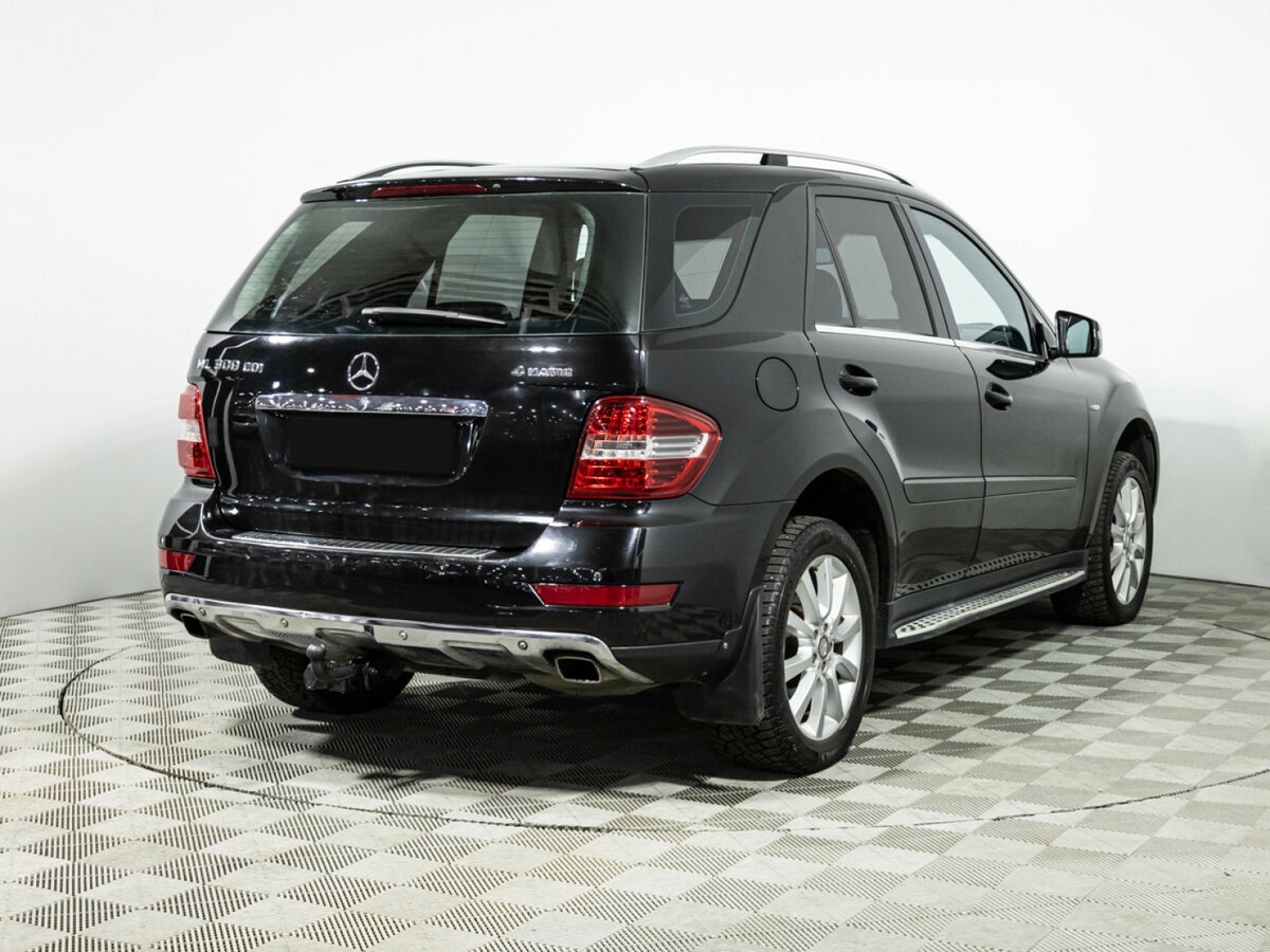 Mercedes-Benz M-Класс 300 II (W164) Рестайлинг, 2010 Фото №4