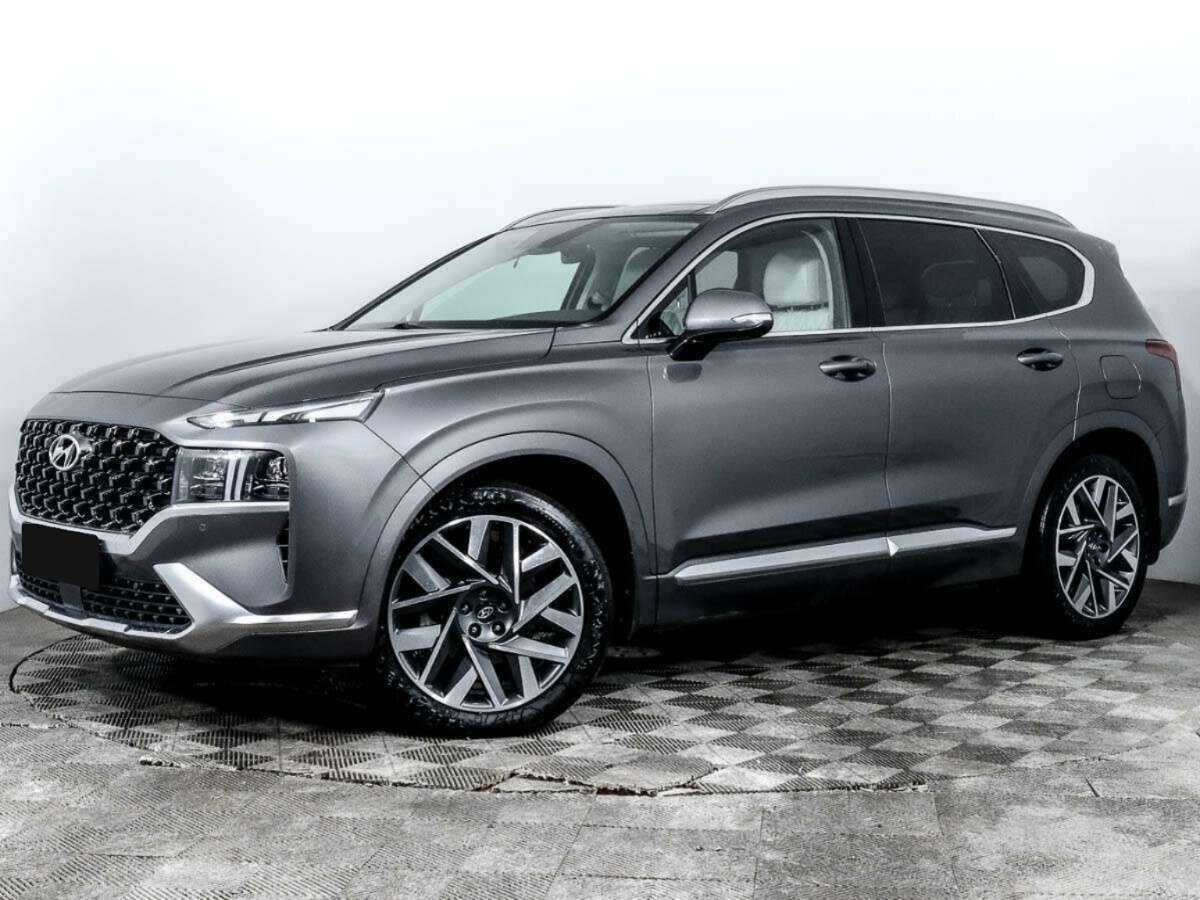 Hyundai Santa Fe, 2021 Фото №1