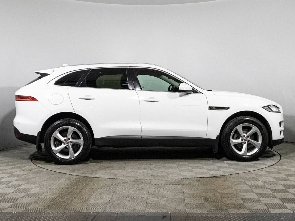 Jaguar F-Pace, 2017 Фото №4