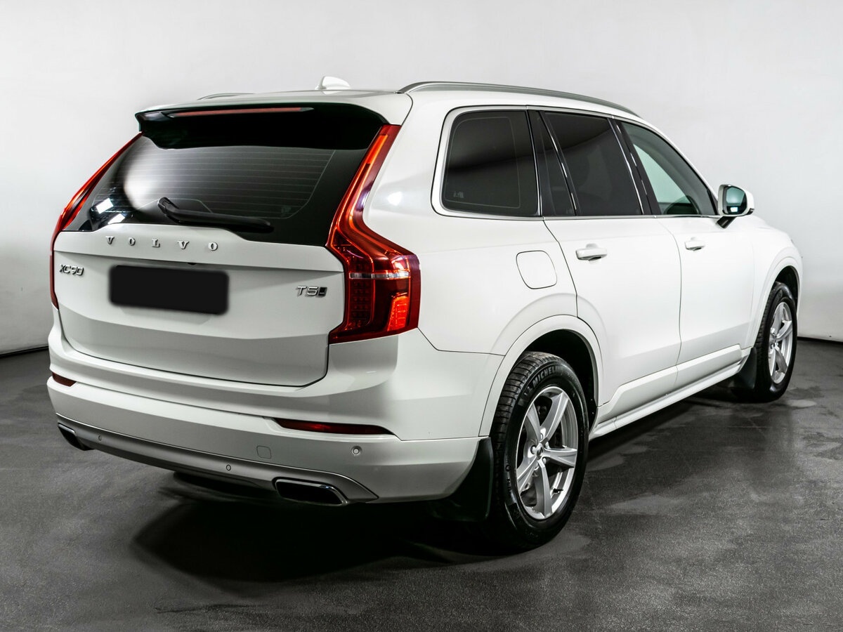 Volvo XC90 II Рестайлинг 1, 2019 Фото №5