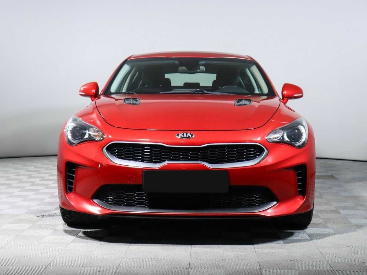 Kia Stinger, 2018 Фото №2