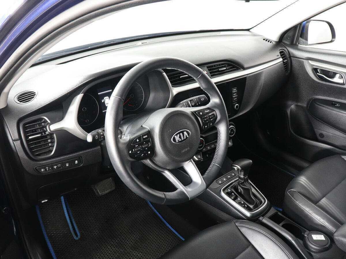 Kia Rio X, 2021 Фото №9