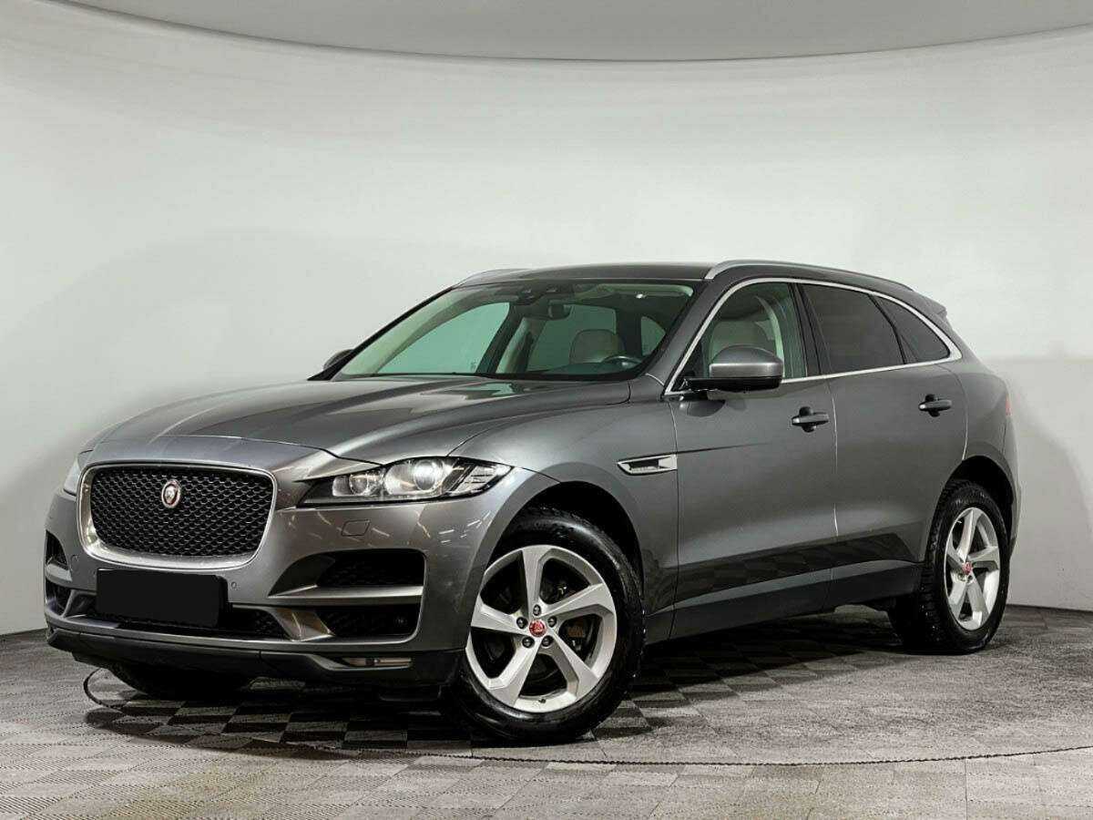 Jaguar F-Pace, 2019 Фото №1