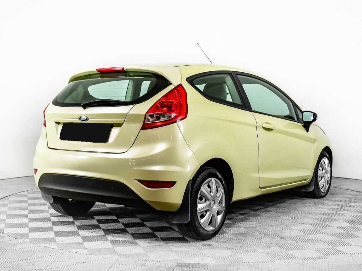Ford Fiesta, 2008 Фото №5