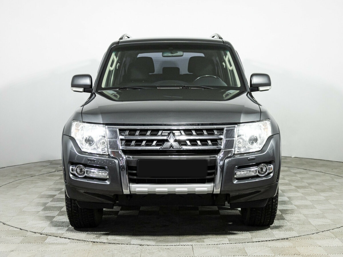 Mitsubishi Pajero IV Рестайлинг 2, 2015 Фото №2