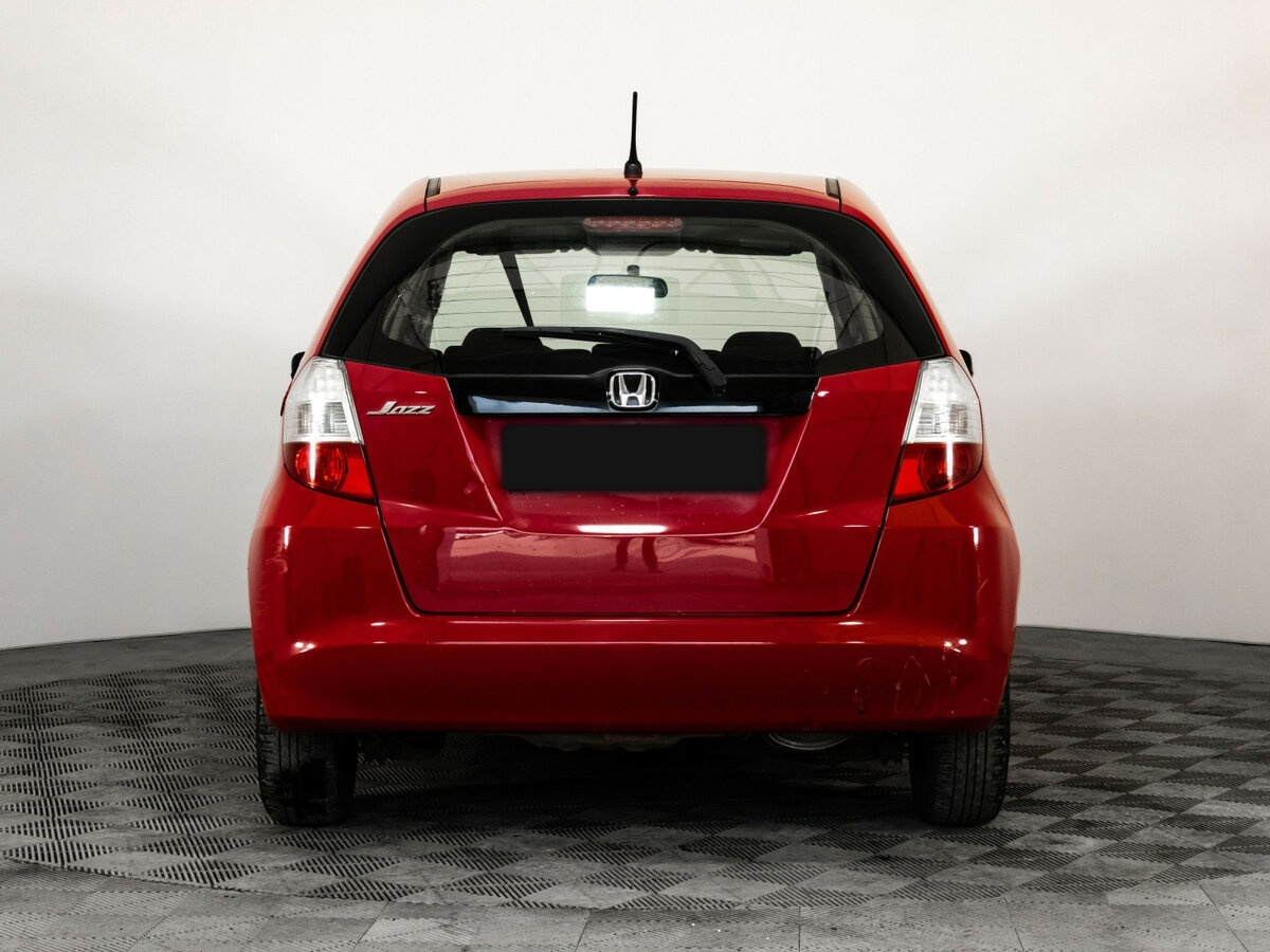 Honda Jazz II, 2009 Фото №6