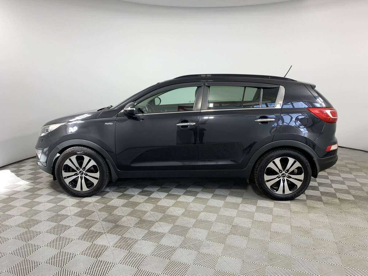 Kia Sportage, 2010 Фото №8