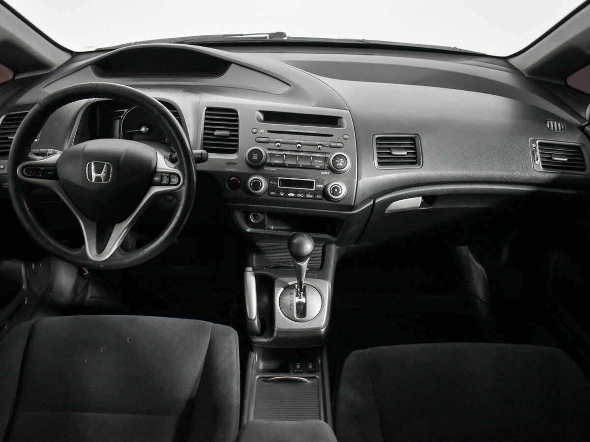 Honda Civic Hybrid VIII Рестайлинг, 2009 Фото №12