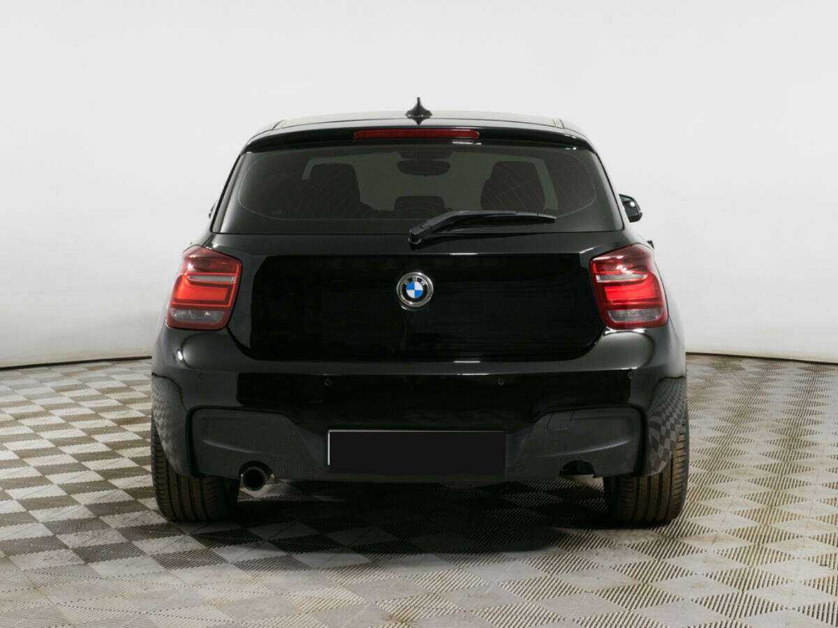 BMW 1 серии 116i, 2014 Фото №6