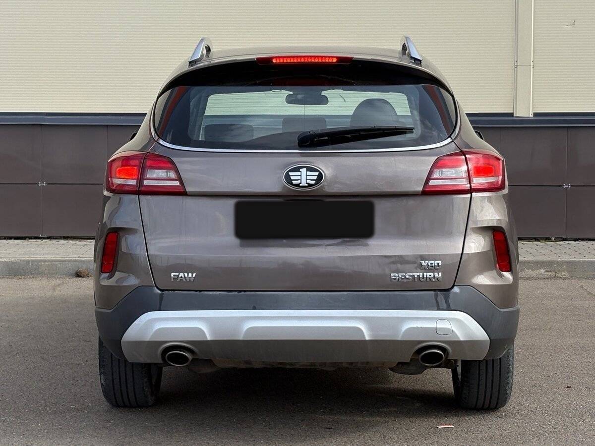 FAW Besturn X80, 2019 Фото №6