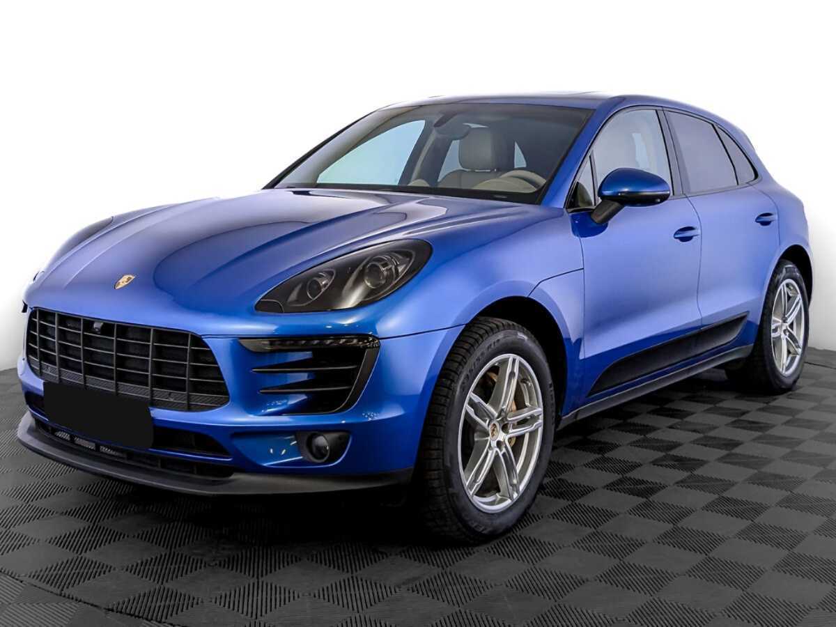 Porsche Macan S, 2015 Фото №1