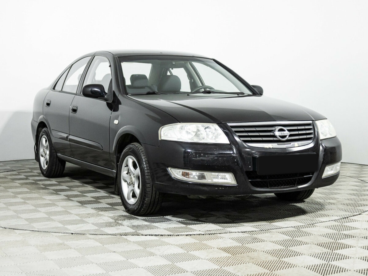 Nissan Almera Classic I, 2006 Фото №3