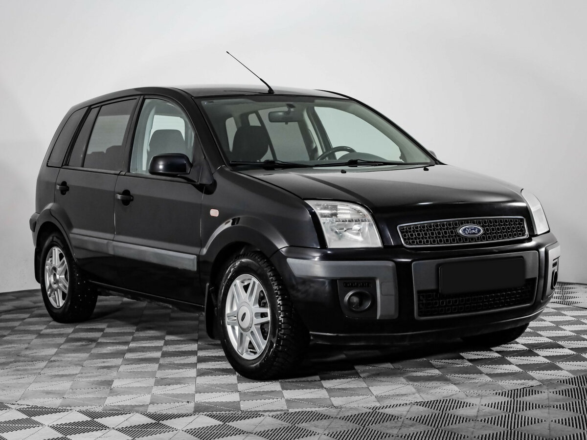 Ford Fusion I Рестайлинг, 2007 Фото №3
