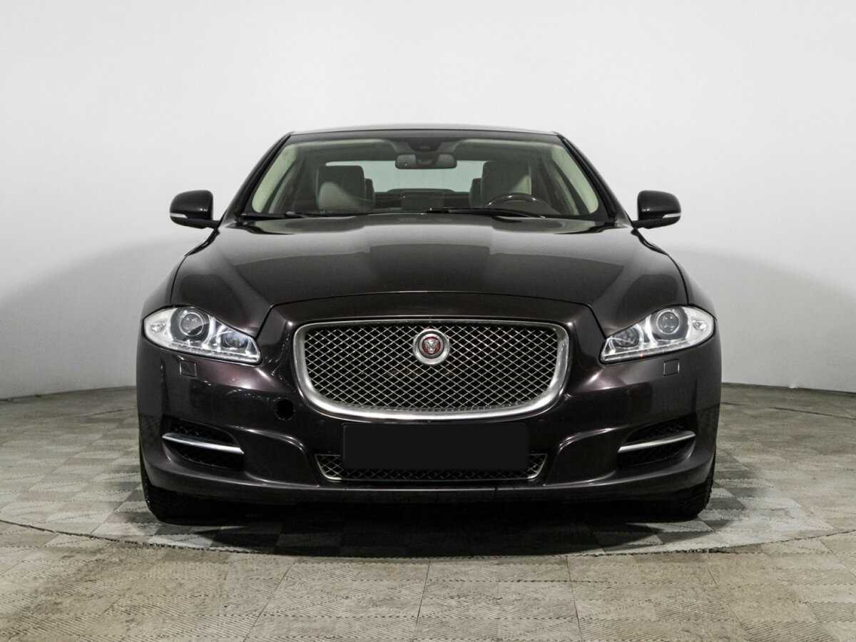 Jaguar XJ, 2015 Фото №2