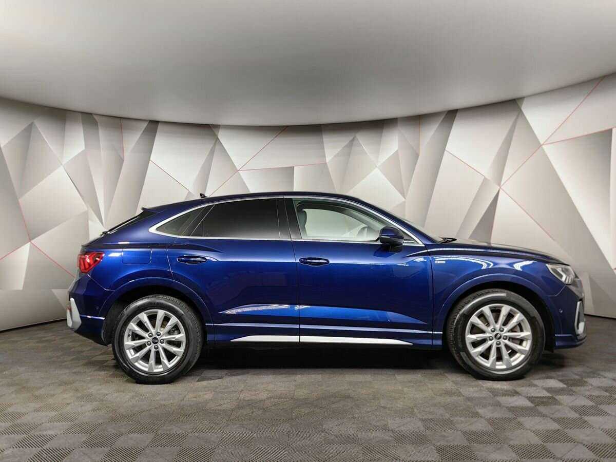 Audi Q3 Sportback 40 TFSI, 2020 Фото №6