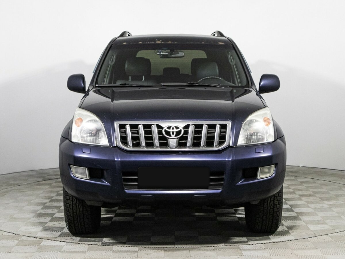 Toyota Land Cruiser Prado 120 Series Рестайлинг, 2007 Фото №2