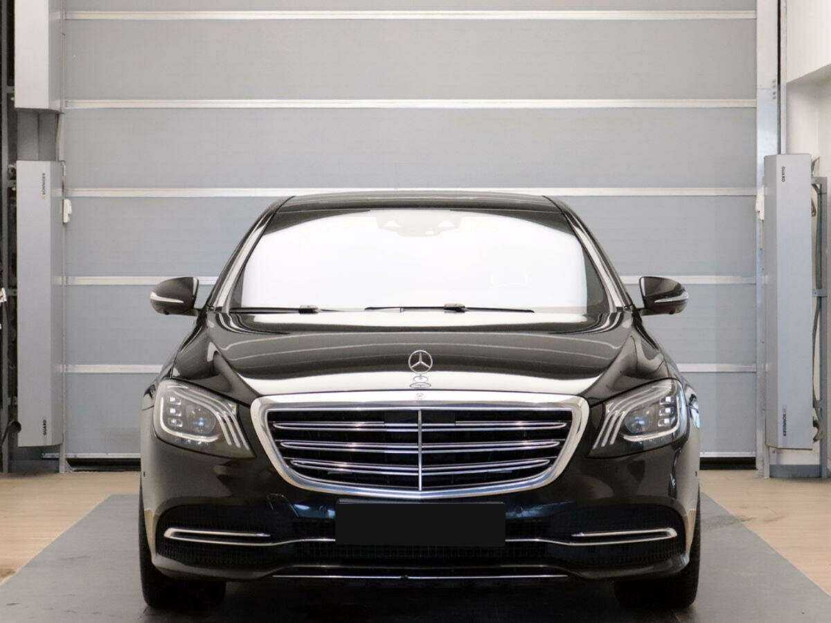 Mercedes-Benz S-Класс 560, 2017 Фото №2