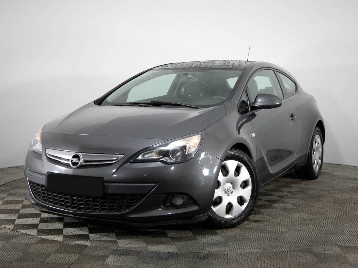 Opel Astra GTC J Рестайлинг, 2012 Фото №1
