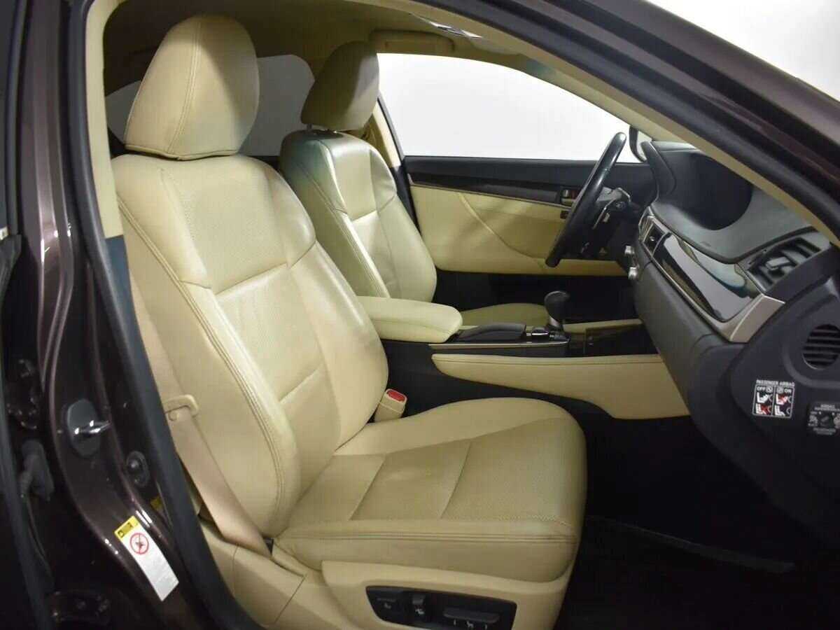 Lexus GS 250, 2012 Фото №14