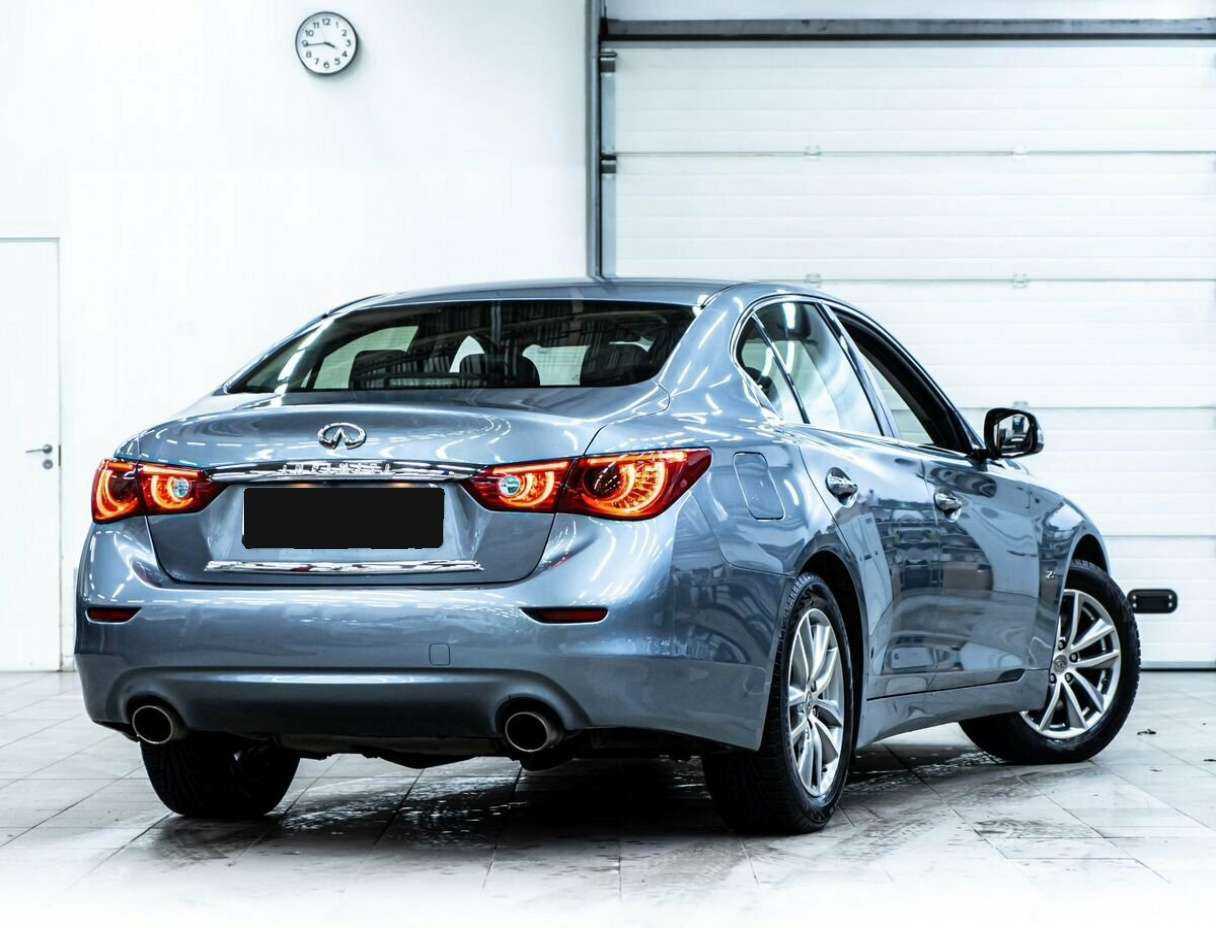 Infiniti Q50, 2016 Фото №3