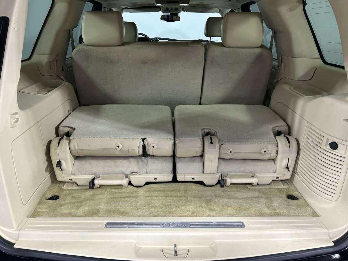 Cadillac Escalade, 2008 Фото №19