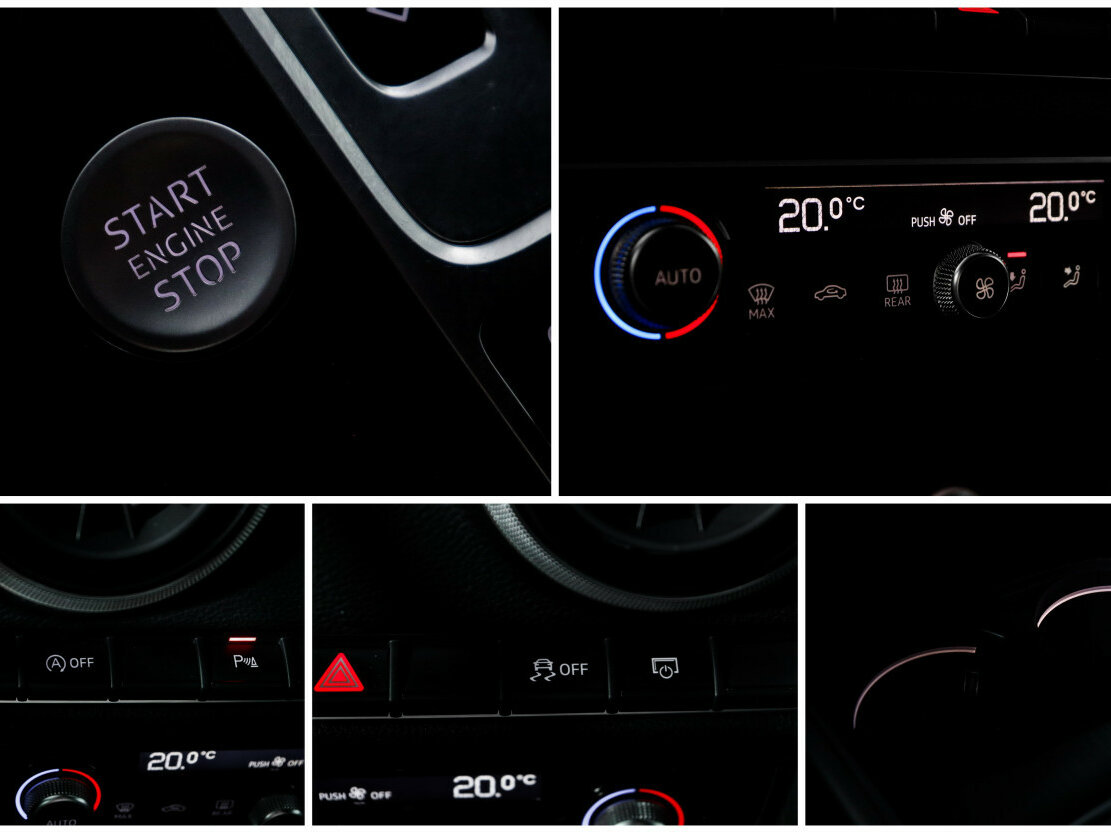 Audi A3 III (8V) Рестайлинг, 2018 Фото №16