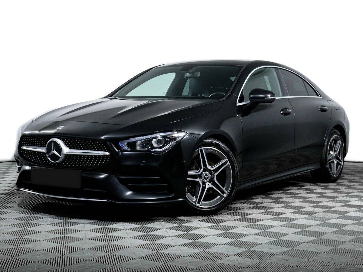 Mercedes-Benz CLA 200, 2019 Фото №1