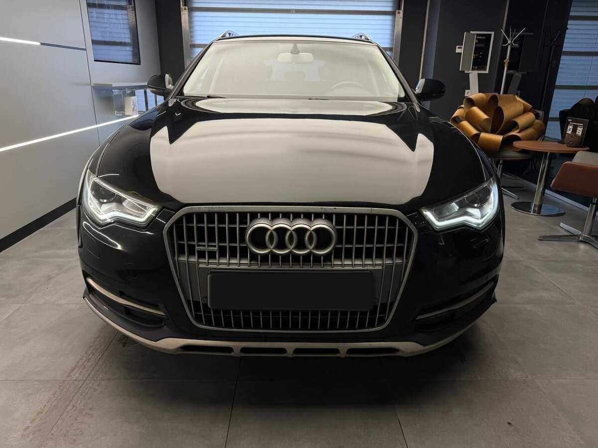 Audi A6 allroad, 2014 Фото №2