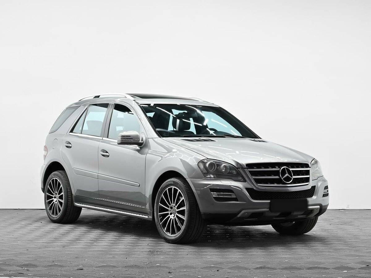 Mercedes-Benz M-Класс 350, 2011 Фото №2