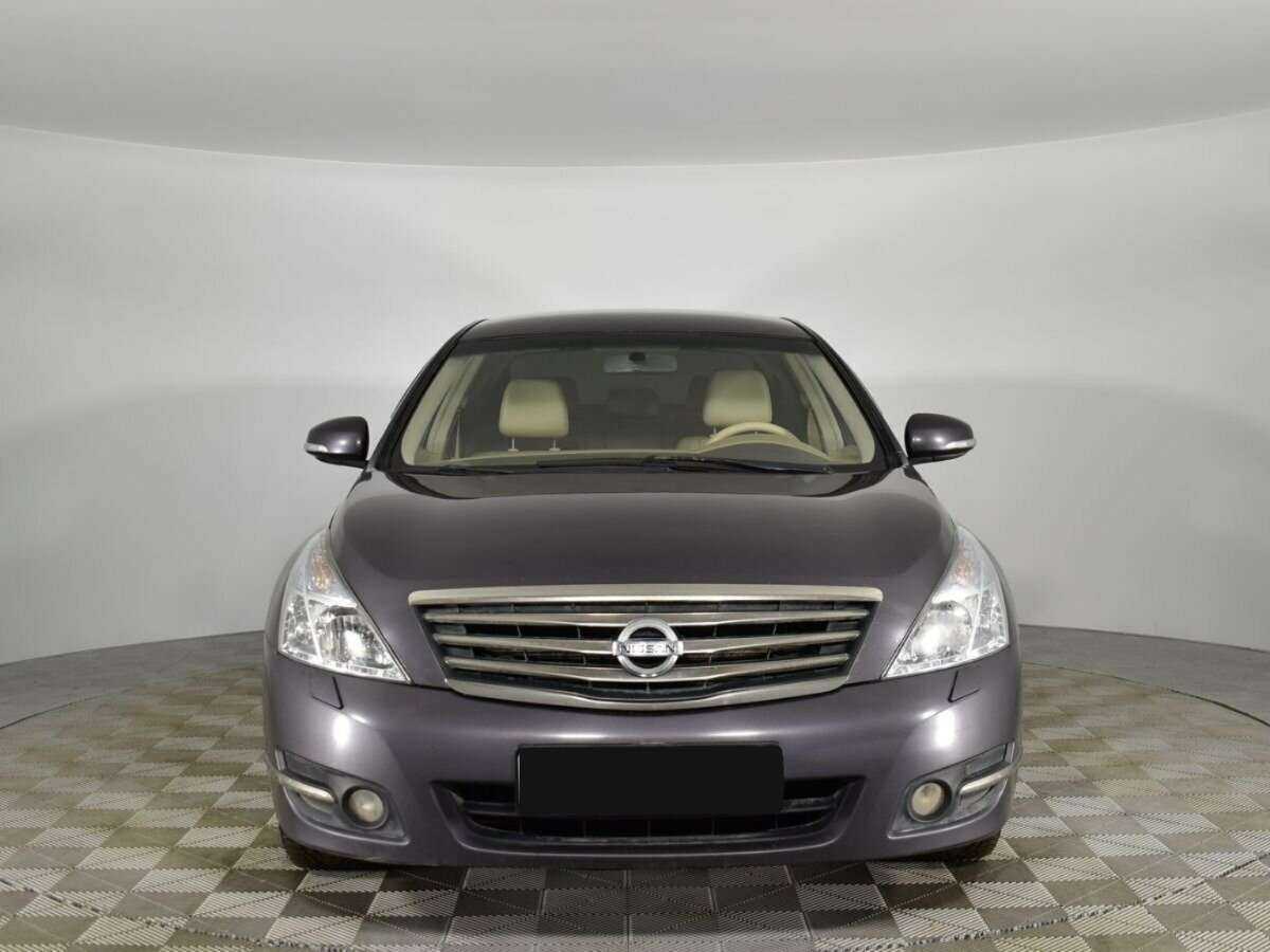 Nissan Teana, 2011 Фото №3