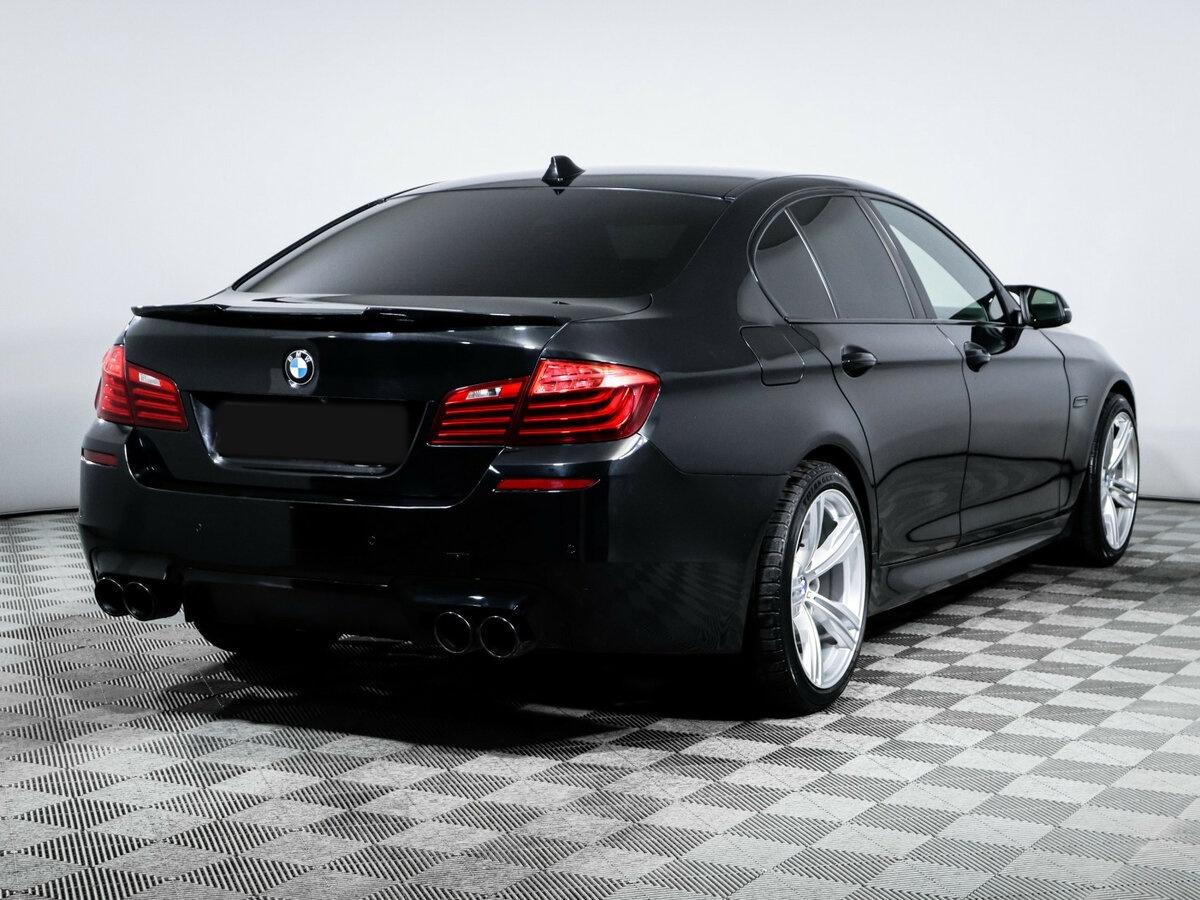 BMW 5 серии 528i VI (F10/F11/F07) Рестайлинг, 2014 Фото №5