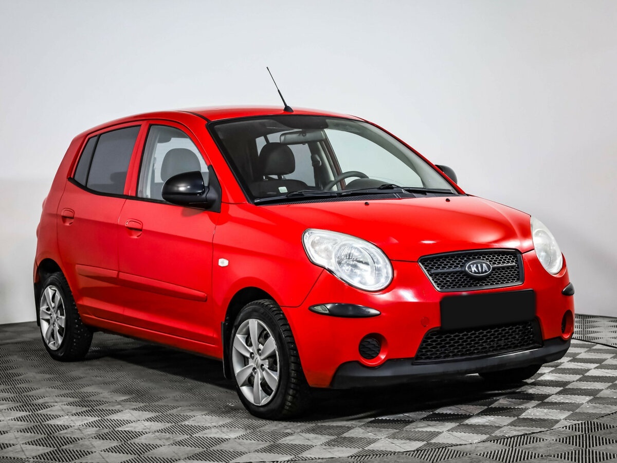 Kia Picanto I Рестайлинг, 2009 Фото №3