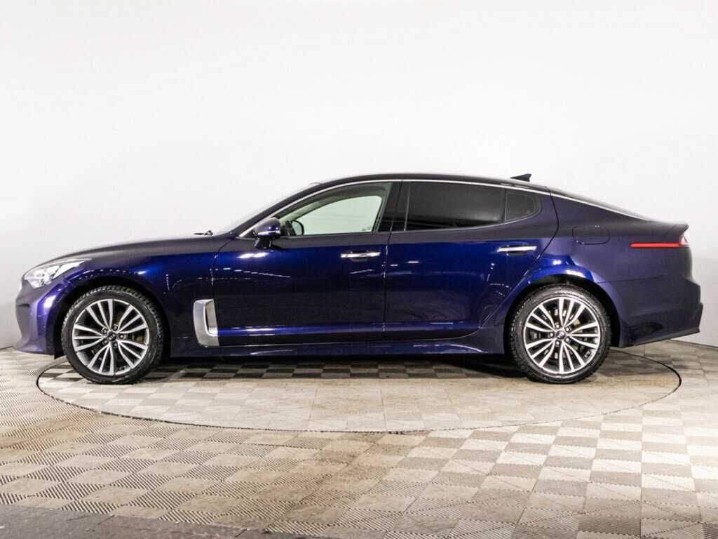 Kia Stinger, 2019 Фото №8