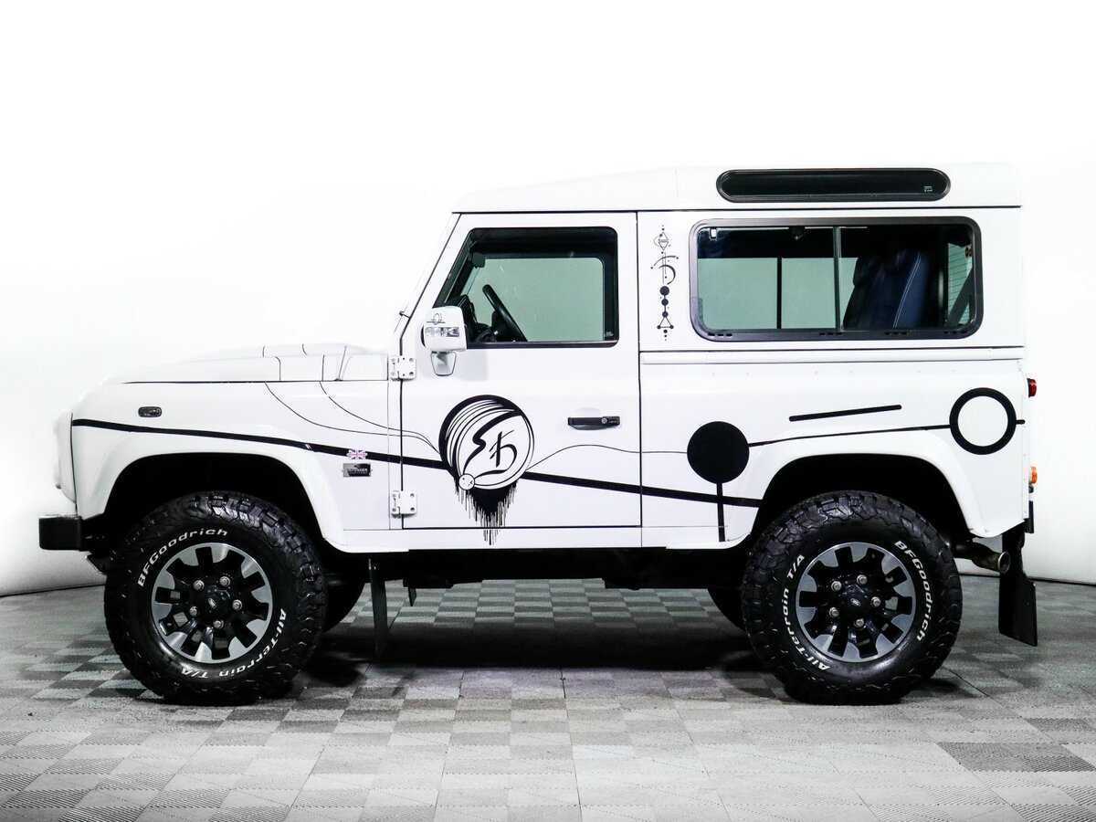 Land Rover Defender 90, 2013 Фото №8