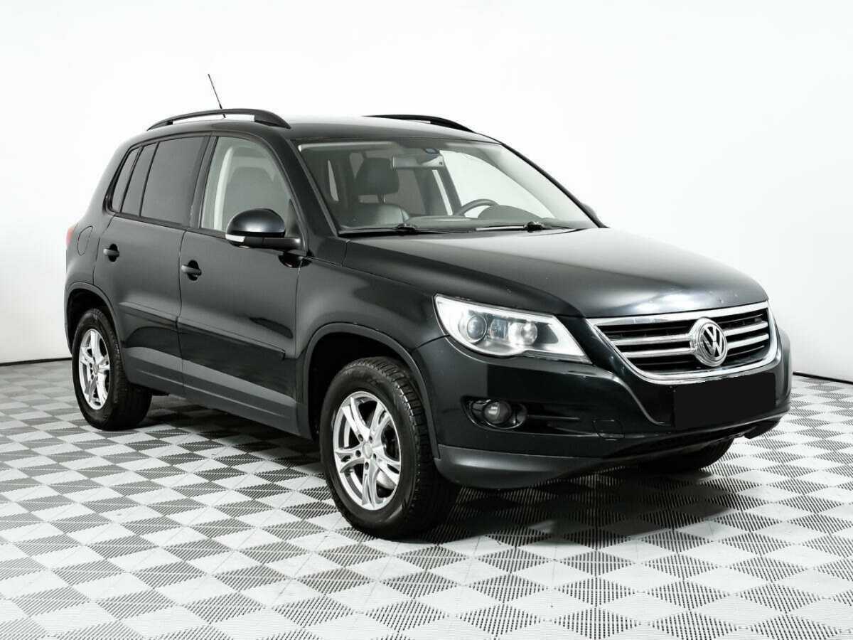 Volkswagen Tiguan, 2008 Фото №3