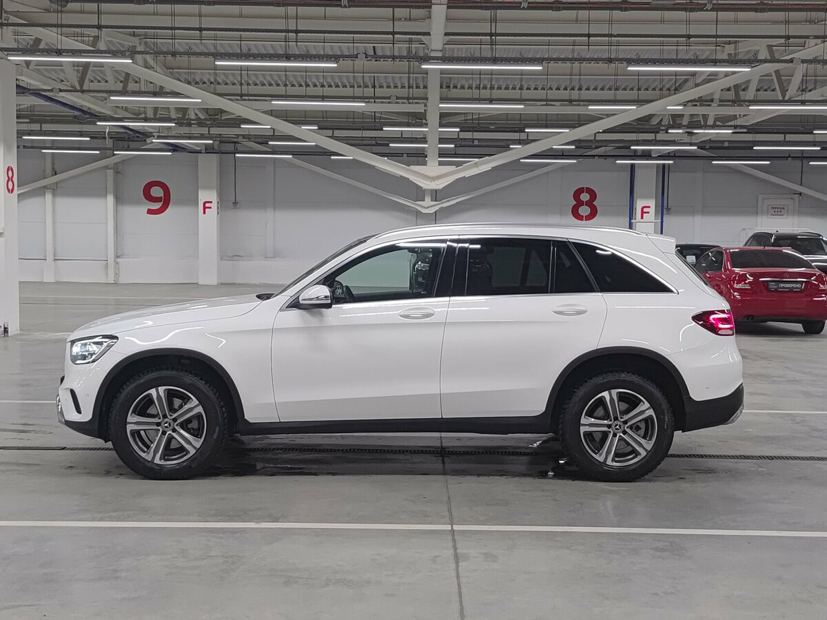Mercedes-Benz GLC 300 I (X253) Рестайлинг, 2021 Фото №8