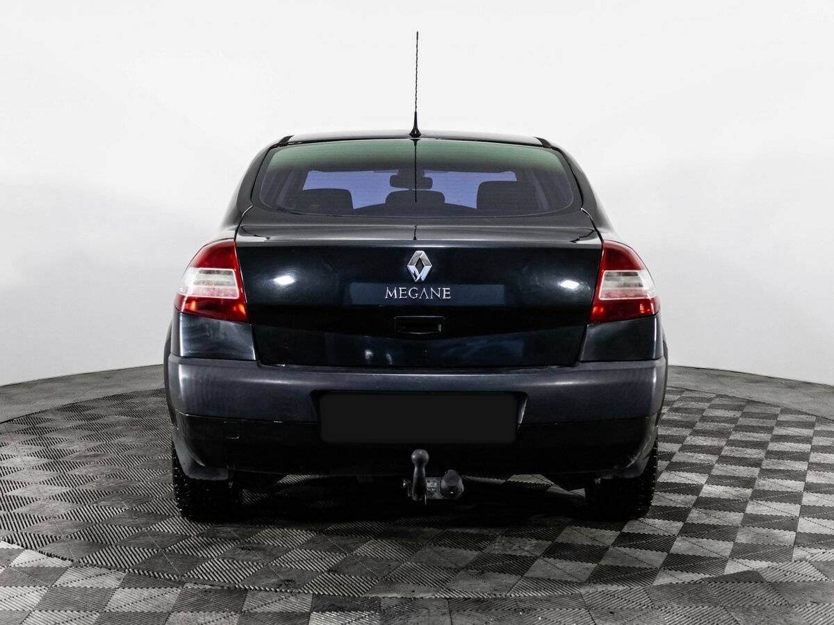Renault Megane II, 2005 Фото №5